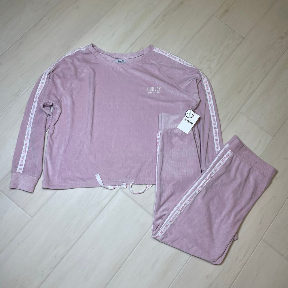 Hurley Soft and Cozy Loungewear Set
